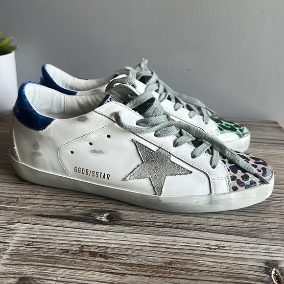 Golden Goose
Super-star leopard print sneakers size 39 great condition l… - Picture 3 of 10